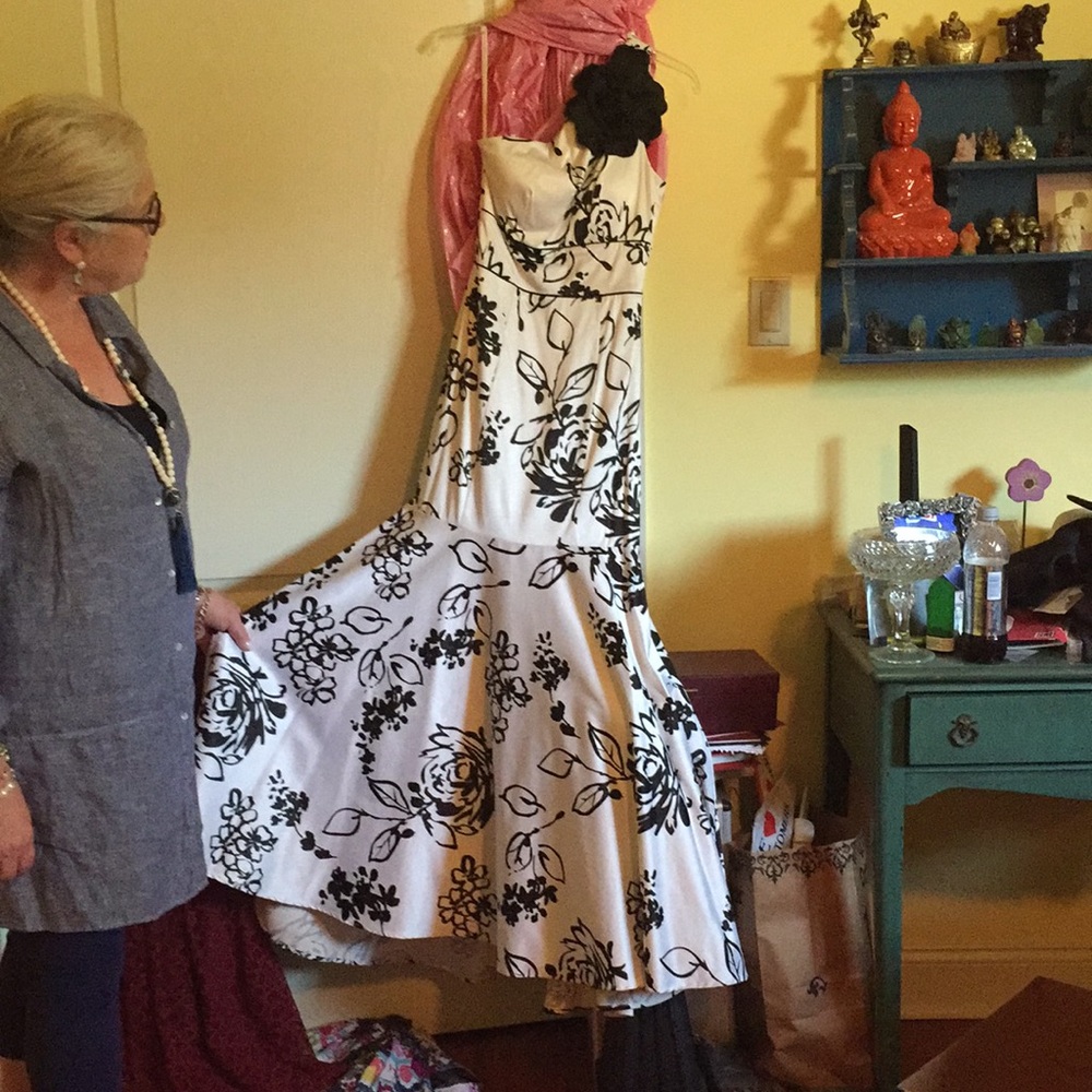 Prom dress/cocktail dress